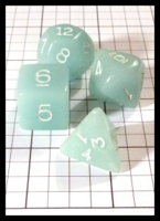 Dice : Dice - Dice Sets - Koplow Glow-in the Dark Green Partial - Ebay Nov 2013